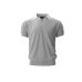 Striped texture lapel short sleeved men Striped texture lapel short sleeved men