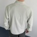 Grey stand up collar sunscreen jacket for men summer outdoor