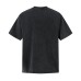 Streetwear Washed Snake Design Short Sleeve T-Shirt Men's  Personalized Loose Couple Top