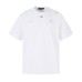 Deconstructed Rivet Design Short Sleeve T-Shirt Men's Loose Casual Top High Street Style