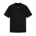 Deconstructed Rivet Design Short Sleeve T-Shirt Men's Loose Casual Top High Street Style