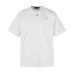 Deconstructed Rivet Design Short Sleeve T-Shirt Men's Loose Casual Top High Street Style