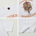 Unique Design Letter Print Short Sleeve T-Shirt for Men and Women Summer Loose Casual Fashion Couple Tee