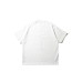 Letter printed loose casual T-shirt for men and women with short sleeves