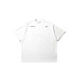 Letter printed loose casual T-shirt for men and women with short sleeves