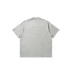 Letter printed loose casual T-shirt for men and women with short sleeves