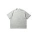 Letter printed loose casual T-shirt for men and women with short sleeves