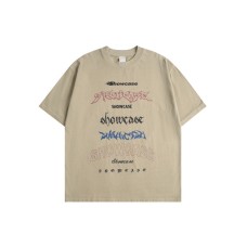 Letter printed T-shirt loose casual short sleeved Letter printed T-shirt loose casual short sleeved