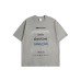 Letter printed T-shirt loose casual short sleeved