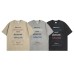 Letter printed T-shirt loose casual short sleeved
