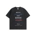 Letter printed T-shirt loose casual short sleeved