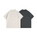 Embroidered pocket decoration for loose casual short sleeves