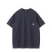 Sailing letter casual loose men's and women's short sleeves