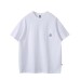 Sailing letter casual loose men's and women's short sleeves