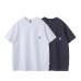 Sailing letter casual loose men's and women's short sleeves