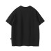 Sunset letter print casual loose men's and women's short sleeves
