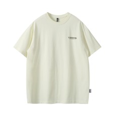 Fishing in water with loose letter short sleeves for men and women