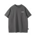 Fishing in water with loose letter short sleeves for men and women