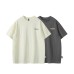 Fishing in water with loose letter short sleeves for men and women