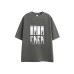 Wash and make old palm prints for casual and loose men and women Wash and make old palm prints for casual and loose men and women