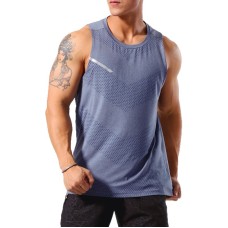 Sports Shoulder Marathon Track and Field Leisure Fitness Training Clothes Sleeveless Top