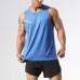 Sports Shoulder Marathon Track and Field Leisure Fitness Training Clothes Sleeveless Top