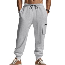 Sports multi pocket slim fit pants
