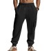 Sports multi pocket slim fit pants