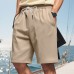 Men's sports solid color shorts