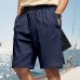 Men's sports solid color shorts