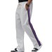 Men's striped sports horn casual sweatpants