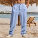 Loose business straight leg suit pants