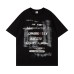 Street Style Letter Print Loose Crew Neck Short Sleeve T-Shirt for Men and Women Summer Casual Versatile Couple Top
