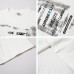 Street Style Letter Print Loose Crew Neck Short Sleeve T-Shirt for Men and Women Summer Casual Versatile Couple Top