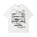 Street Style Letter Print Loose Crew Neck Short Sleeve T-Shirt for Men and Women Summer Casual Versatile Couple Top
