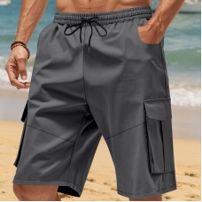 Men's multi pocket workwear shorts