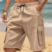 Men's multi pocket workwear shorts