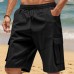 Men's multi pocket workwear shorts