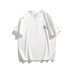 Printed round neck loose short sleeved men's and women's casual half sleeves