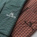 Embroidered pocket checkered shirt for men