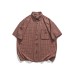 Embroidered pocket checkered shirt for men
