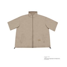 Short sleeved cardigan pullover