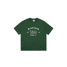 Letter printed round neck T-shirt short sleeved Letter printed round neck T-shirt short sleeved