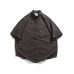 Cotton short sleeved shirt men's loose shirt