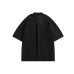 Pendant casual short sleeved shirt for men