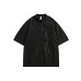 Pendant casual short sleeved shirt for men