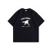 Printed short sleeved happy duck T-shirt for men and women