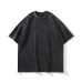 Portrait Print and Washed Vintage Look for Men and Women