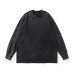 Portrait Print and Washed Vintage Look for Men and Women