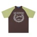 Retro Colorblock Dachshund Raglan Sleeve Short Sleeve T-Shirt Unisex Couple Loose Casual Top